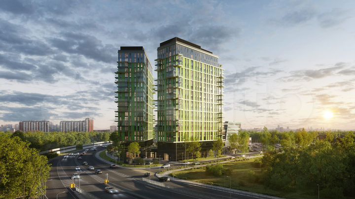 7-к. апартаменты, 171 м², 2/20 эт.