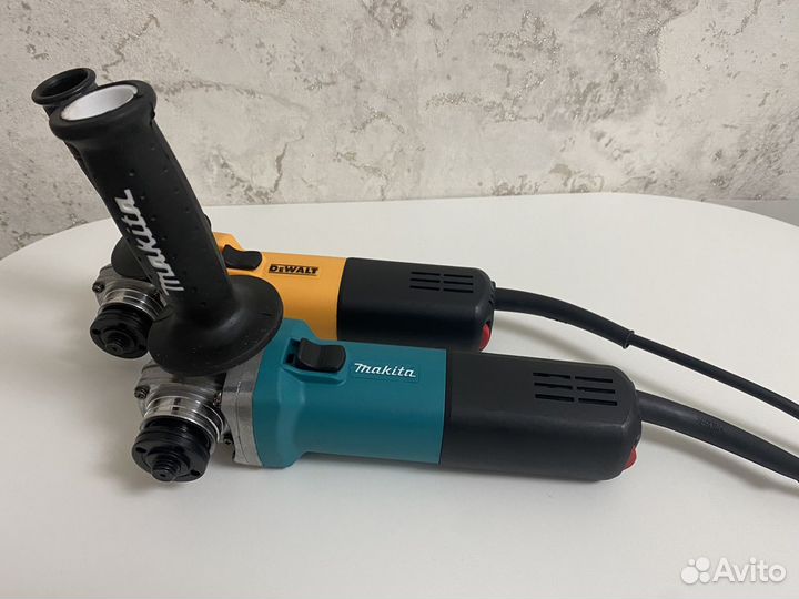 Ушм болгарка dewalt 125, makita