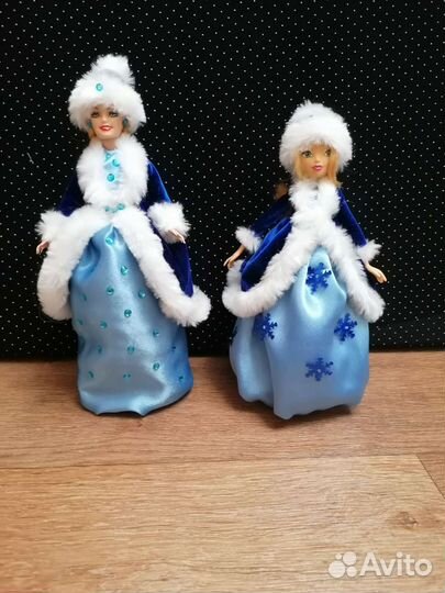 Кукла снегурочка