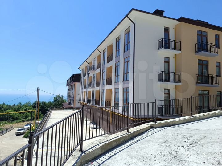 1-к. квартира, 24,2 м², 3/3 эт.