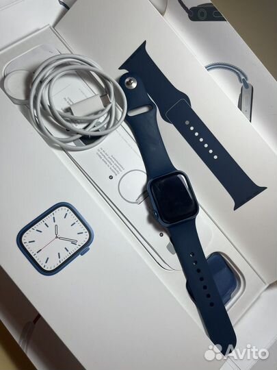 Часы apple watch series 7 41 mm