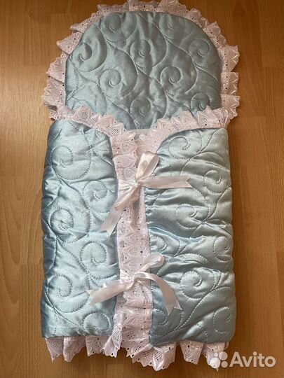 Конверт на выписку для мальчика