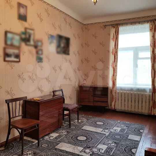2-к. квартира, 52,8 м², 2/4 эт.