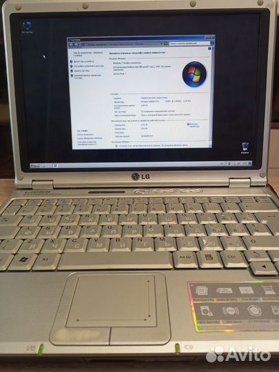 Нетбук Lg lw25