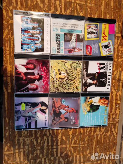 CD, Mp3 диски. Диско и поп музыка 80х, 90хгодов