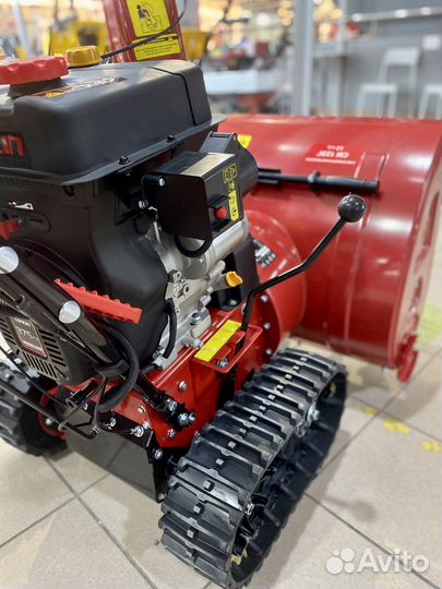 Гусеничный снегоуборщик Elitech 12