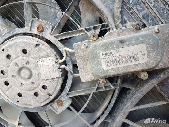 Диффузор радиаторв, Вентилятор Audi Q7 VW Touareg