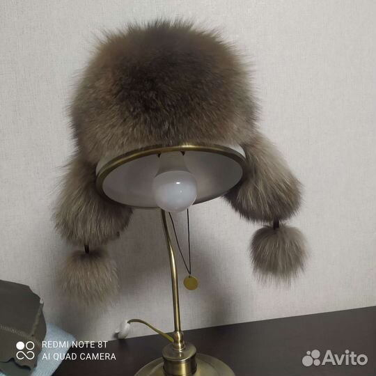 Шапка зимняя женская