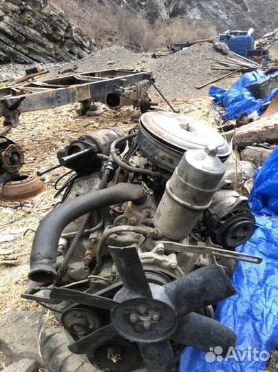 Двигатель газ 53