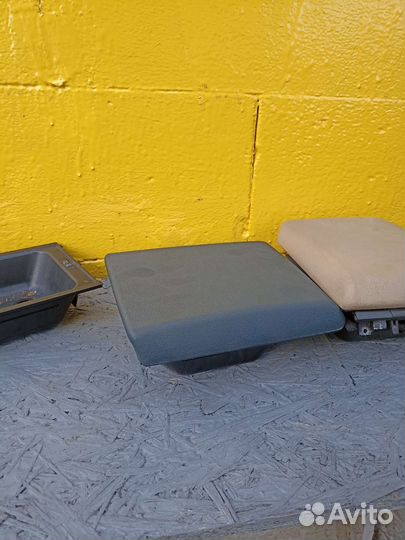 Бмв е39 подлокотник