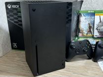 Xbox Series X 1TB + 550Игр Game Pass