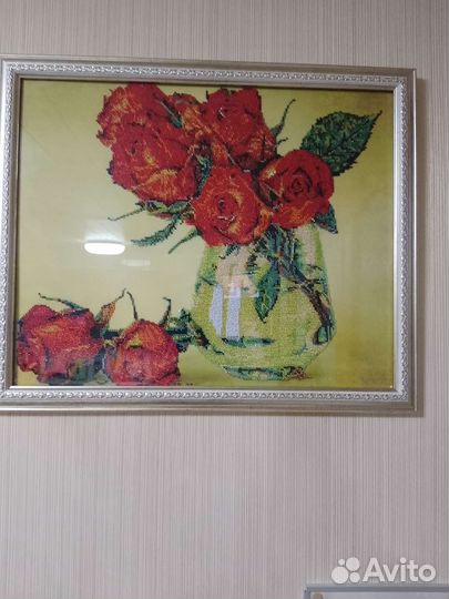 Картина из бисера