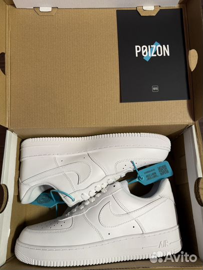 Nike air force 1 low White Оригинал