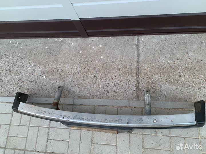 Передний бампер ваз 2107