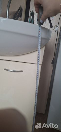 Тумба с раковиной для ванной бу