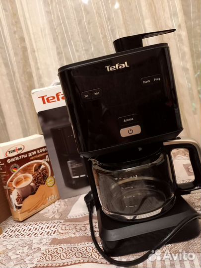 Кофеварка капельная Tefal