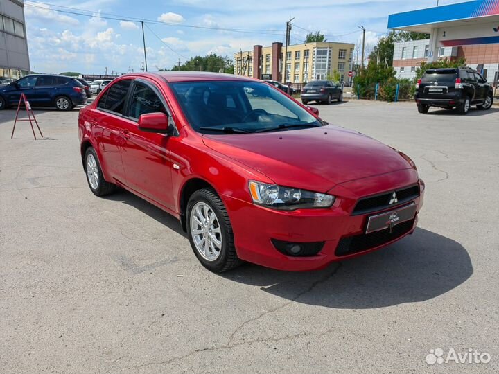 Mitsubishi Lancer 1.5 AT, 2010, 112 998 км