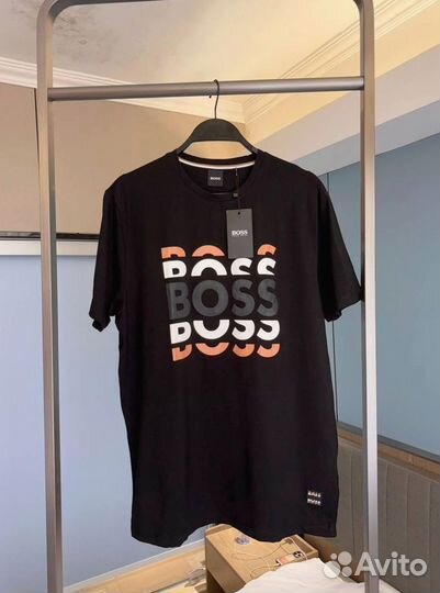 Футболка Hugo Boss оригинал