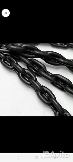 Цепи пвх лифтовые в оплётке