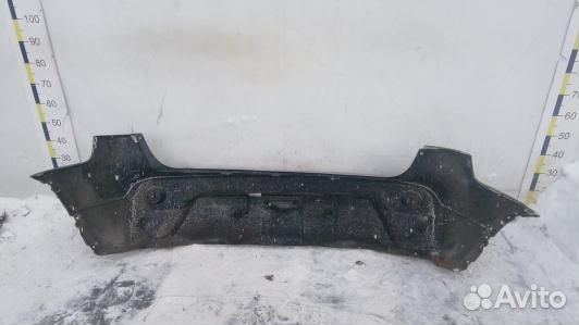 Бампер задний nissan qashqai J10 (UML02HG01)