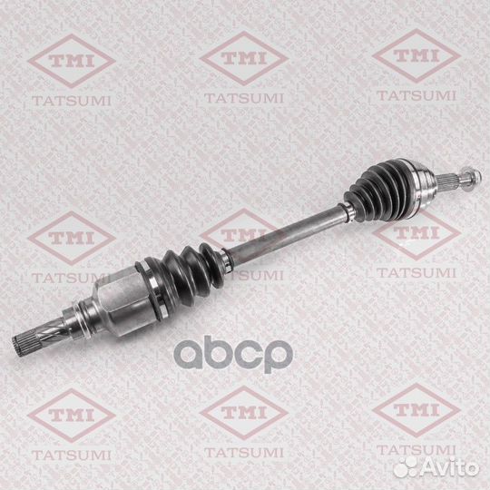 Привод в сборе renault logan/sandero 12- лев