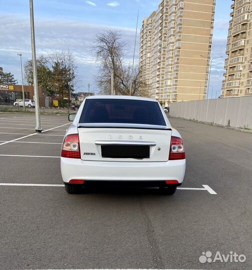 LADA Priora 1.6 МТ, 2017, 139 000 км