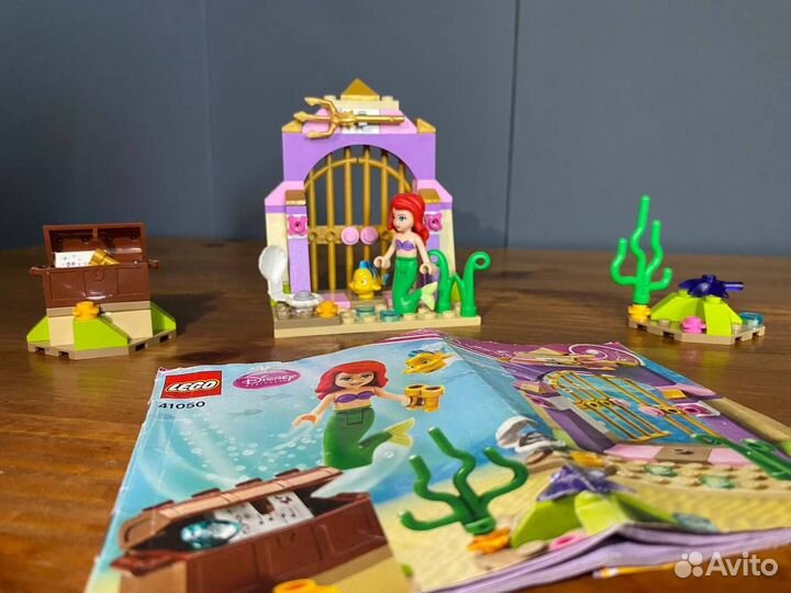 Конструктор lego Disney Princess 41050