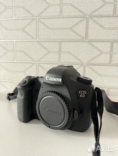 Фотоаппарат canon 6d