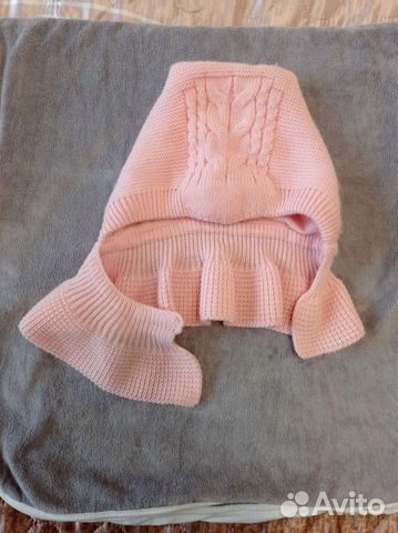 Шапка для малышей девочек на весну и осень