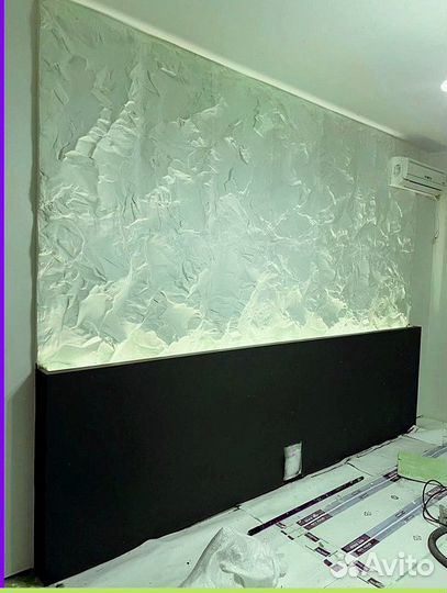 Стеновые гипсовые панели Скала 3D По Низу Рынка