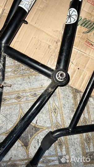 Запчасти на bmx