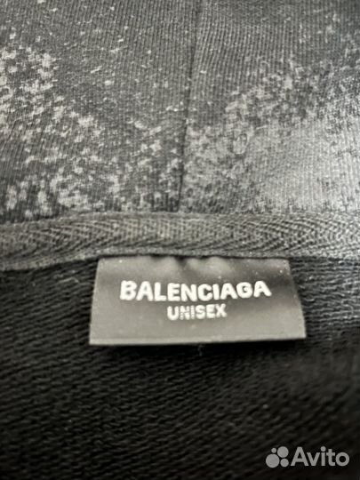 Balenciaga heavy metal zip