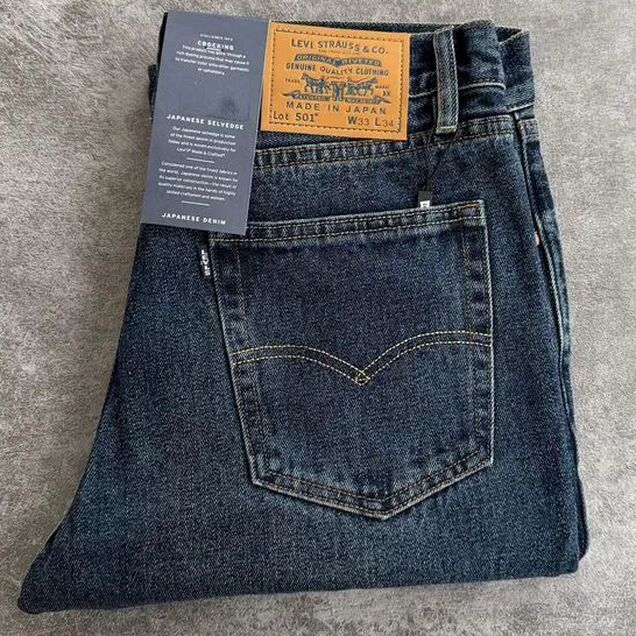 Летние Levis 501 Оригинал Япония Nagoya