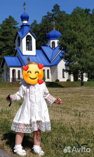 Крестильное платье