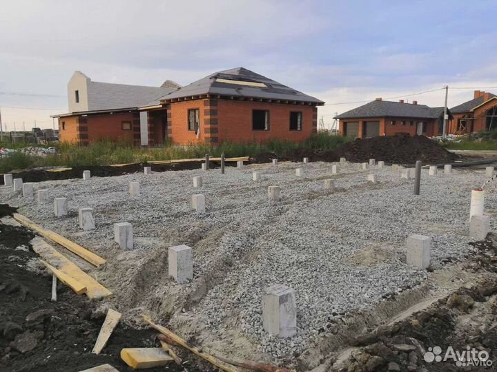 Жб сваи установка под ключ