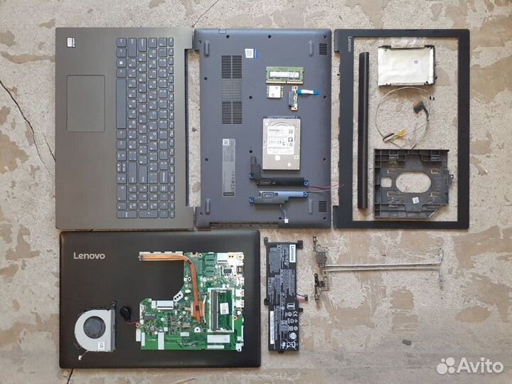 Lenovo ideapad 330-15ast разбор ремонт запчасти