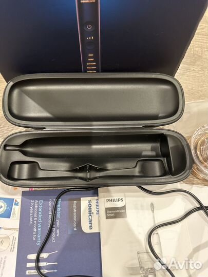 Электрическая зубная щетка Philips HX9957 SMART