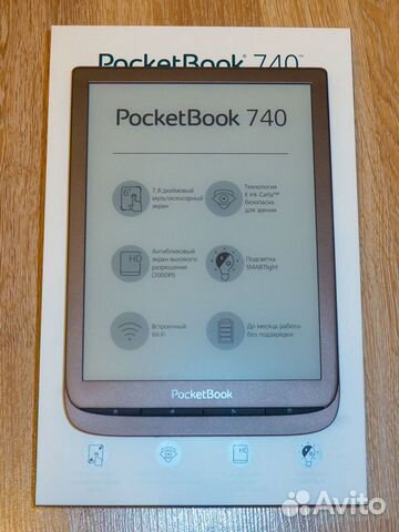 Электронная книга Pocket book 740 Pro