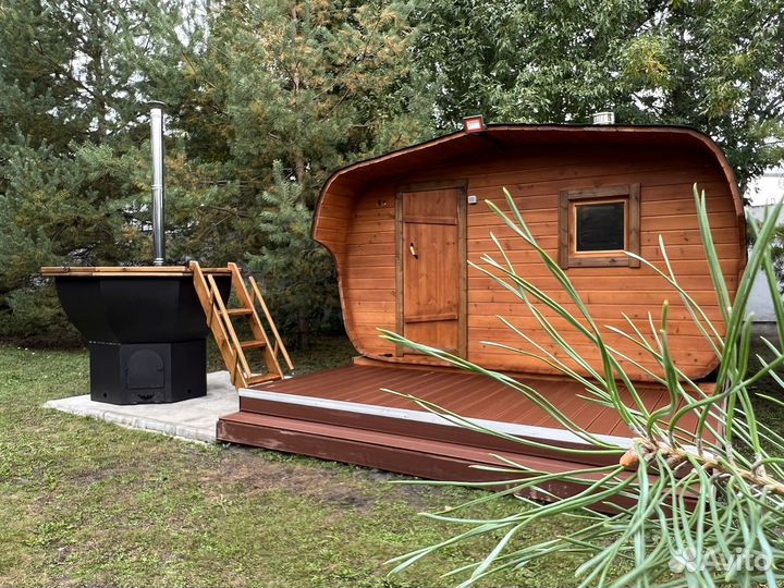 Аренда бани и чана