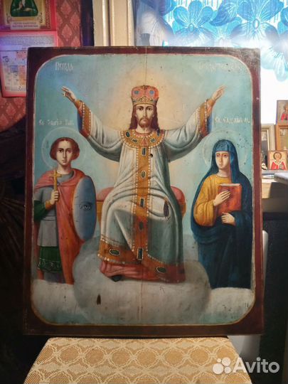 Старинные иконы