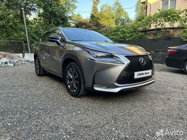 Lexus NX 2.0 AT, 2015, 80 000 км с пробегом, цена 3500000 руб.