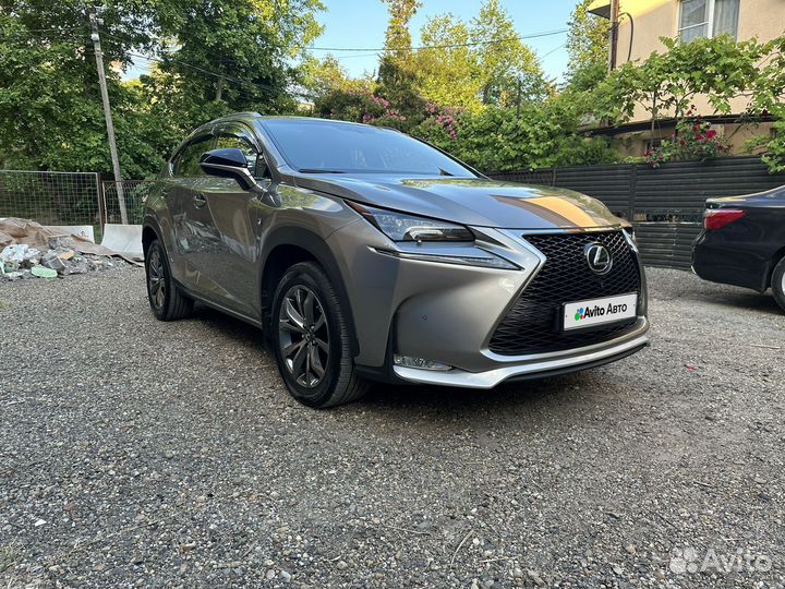 Lexus NX 2.0 AT, 2015, 75 000 км