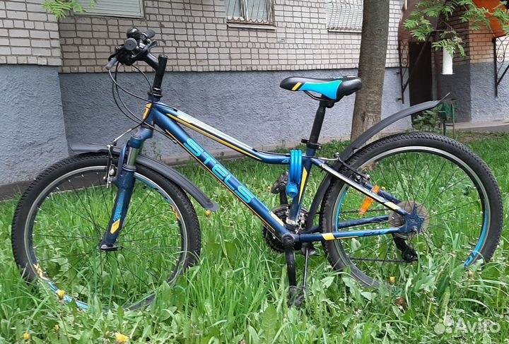 Велосипед подростковый 24 stels