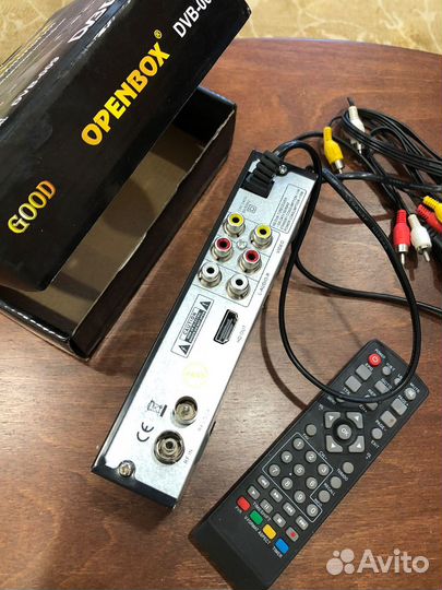Цифровая тв приставка Openbox 20 каналов