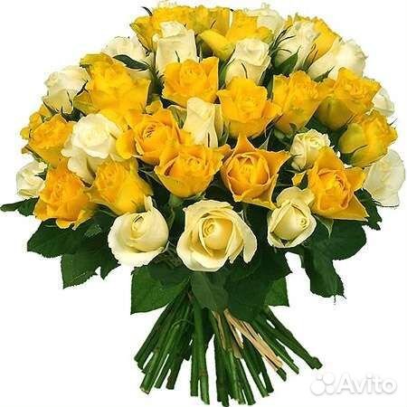 Цветы розы букет