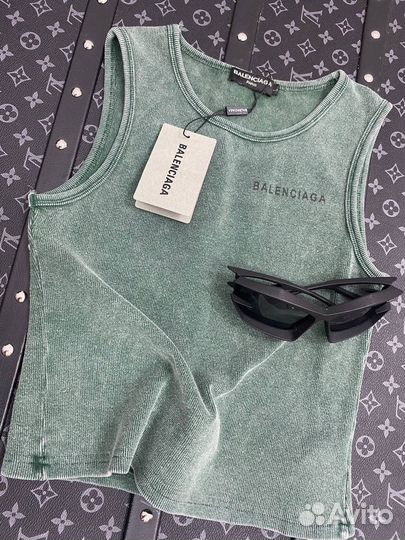 Майка топ balenciaga