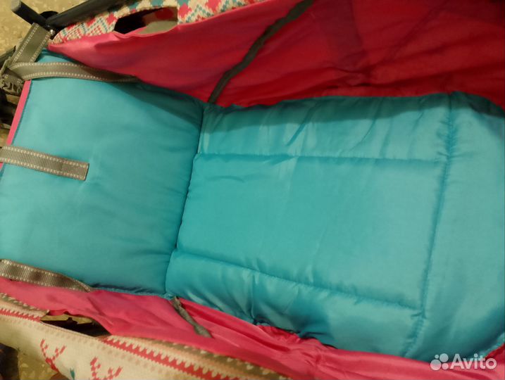 Детские санки коляска