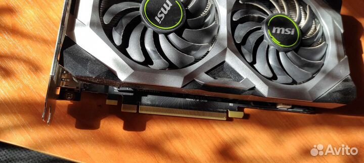 Видеокарта MSI Nvidia GeForce RTX 2070 8GB
