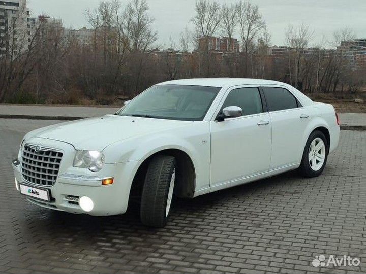 Chrysler 300C 2.7 AT, 2007, 260 000 км