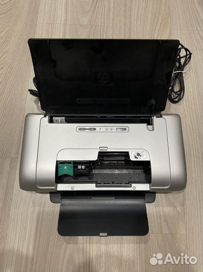Переносной мобильный принтер hp 460 wifi/usb